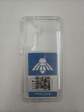 FNTCASE for Samsung Galaxy S24 FE Clear Military Protection